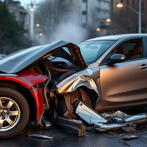 car crash damage