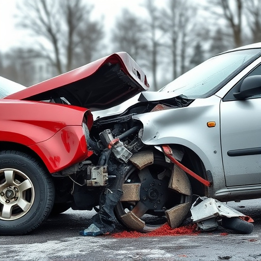 car crash damage