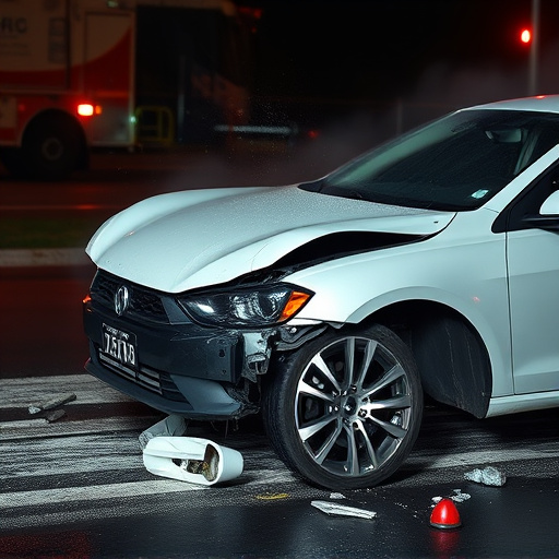 car crash damage