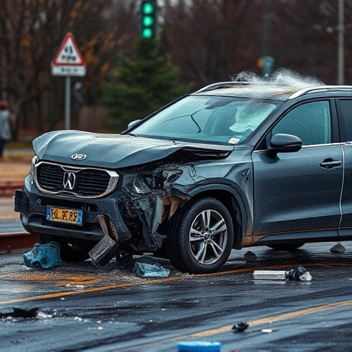 car crash damage