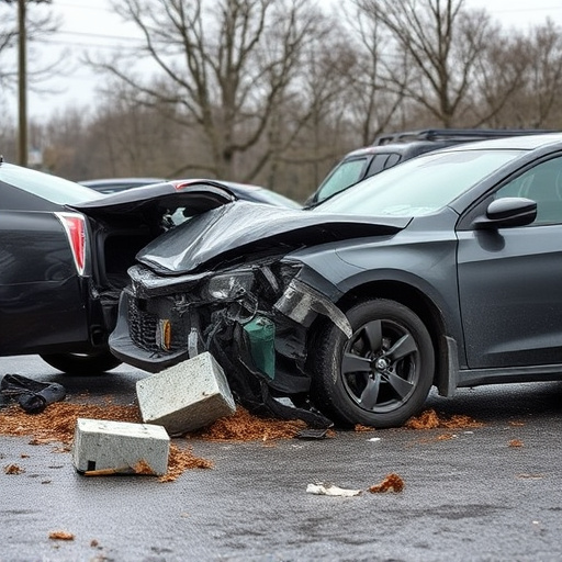 car crash damage