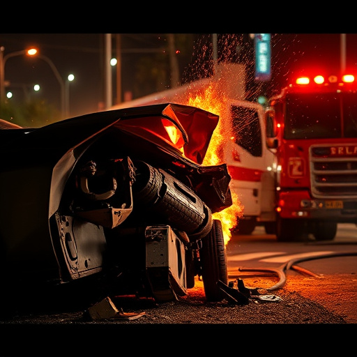 car crash damage