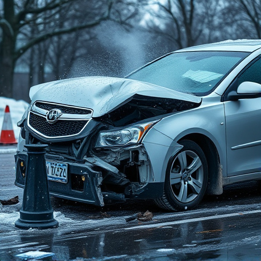 car crash damage
