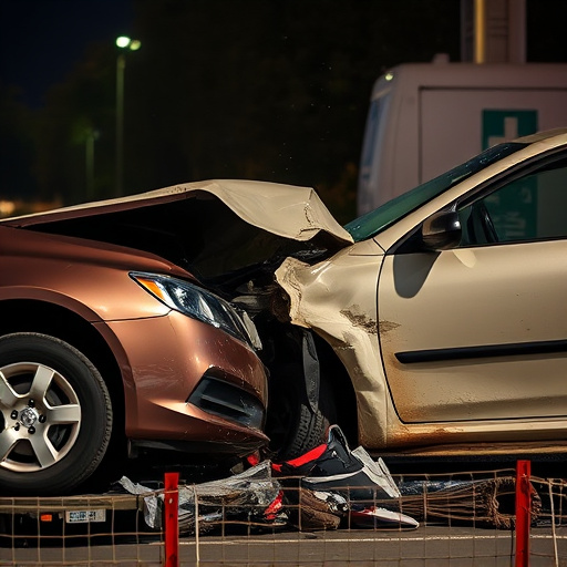 car crash damage