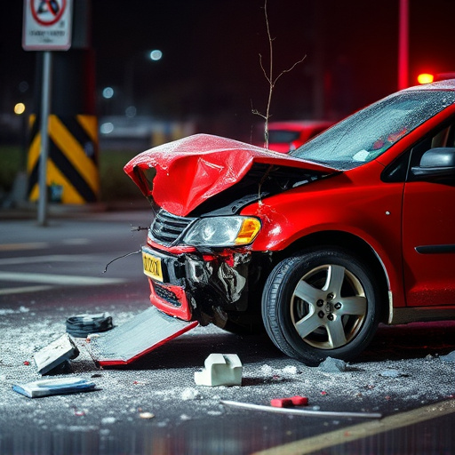 car crash damage