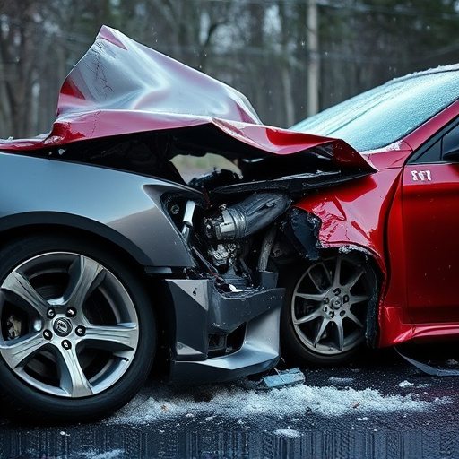 car crash damage