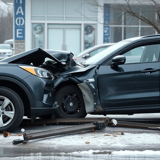 car crash damage