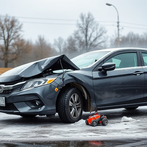 car crash damage