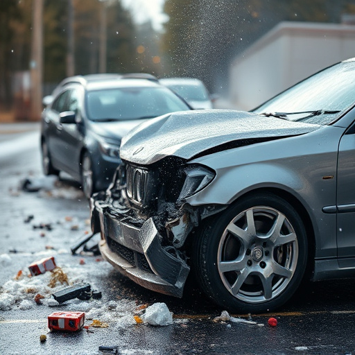 car crash damage