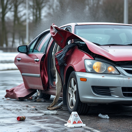car crash damage