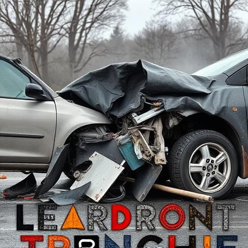 car crash damage