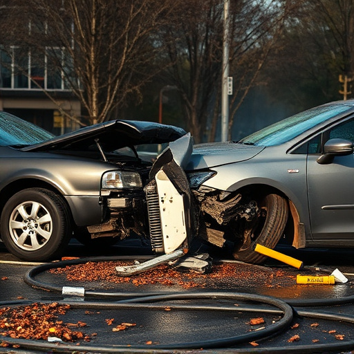 car crash damage