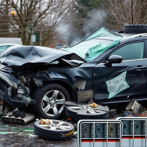car crash damage