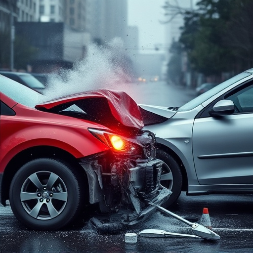 car crash damage
