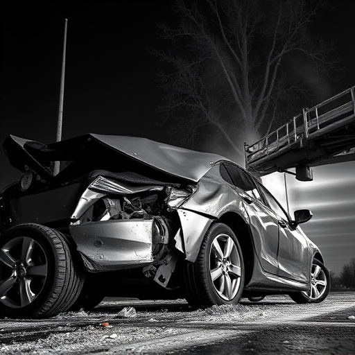 car crash damage