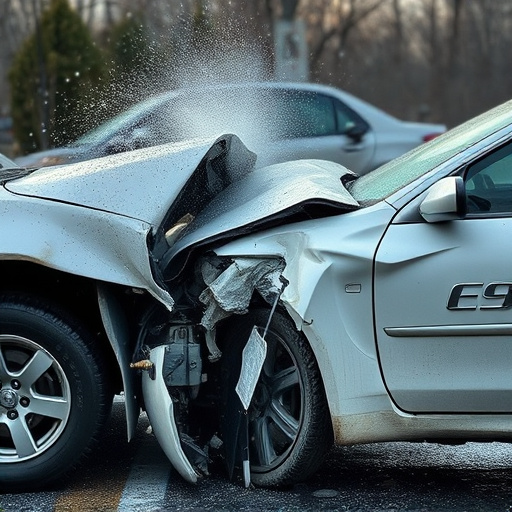 car crash damage