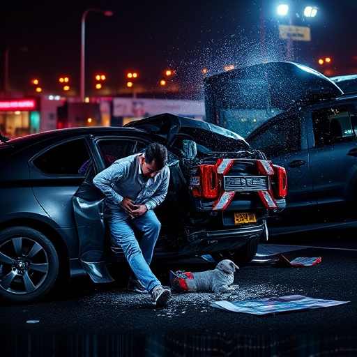 car crash damage