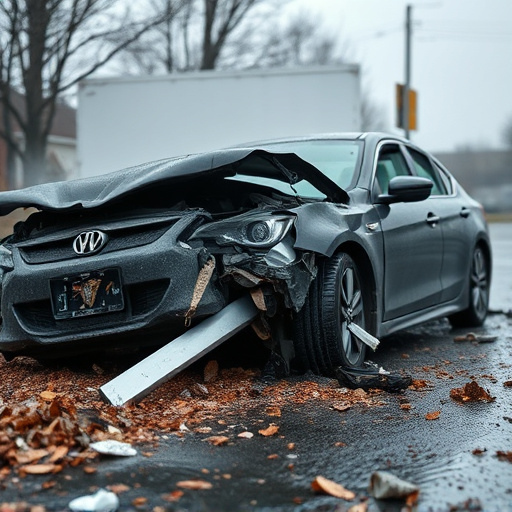 car crash damage