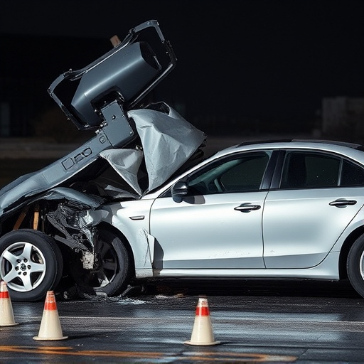 car crash damage