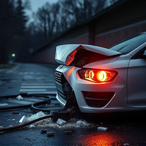 car crash damage