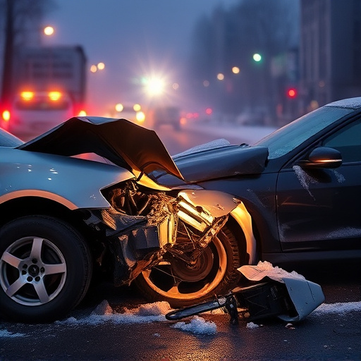 car crash damage