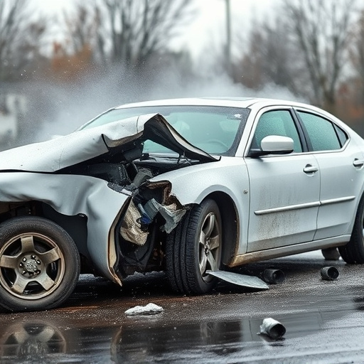 car crash damage