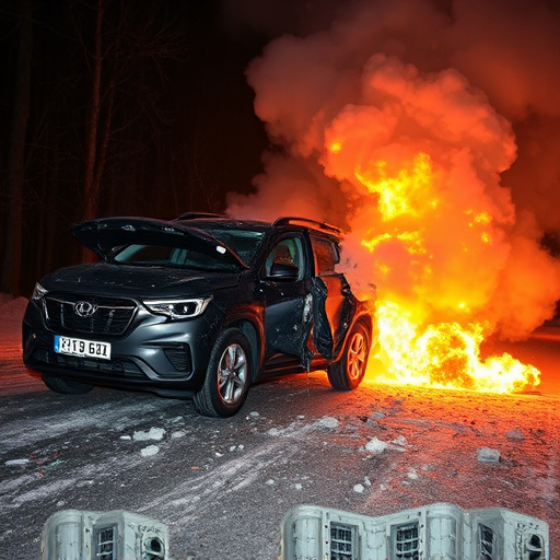 car crash damage
