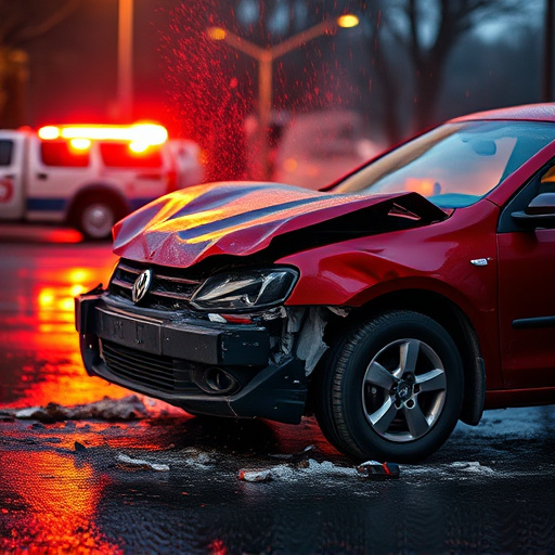 car crash damage