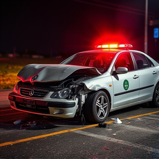 car crash damage