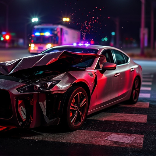 car crash damage