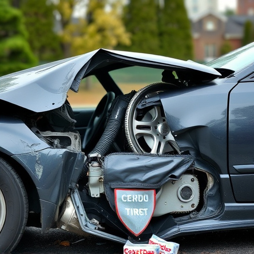 car crash damage