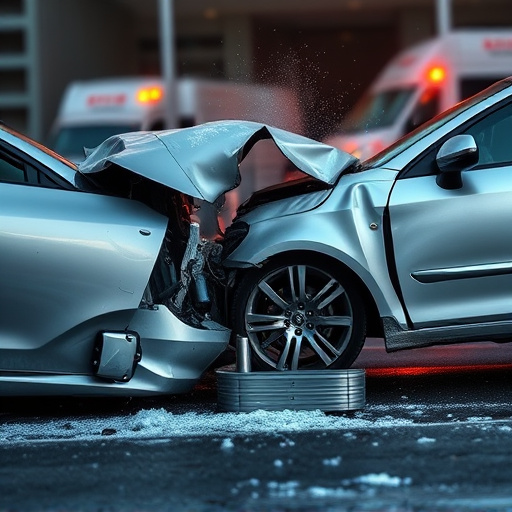 car crash damage
