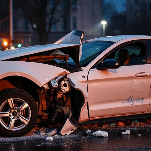 car crash damage