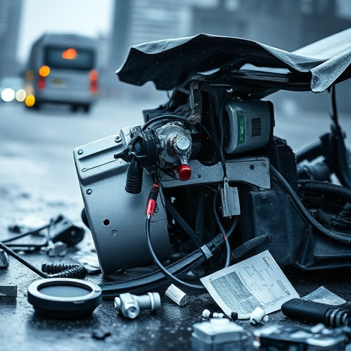 car crash damage