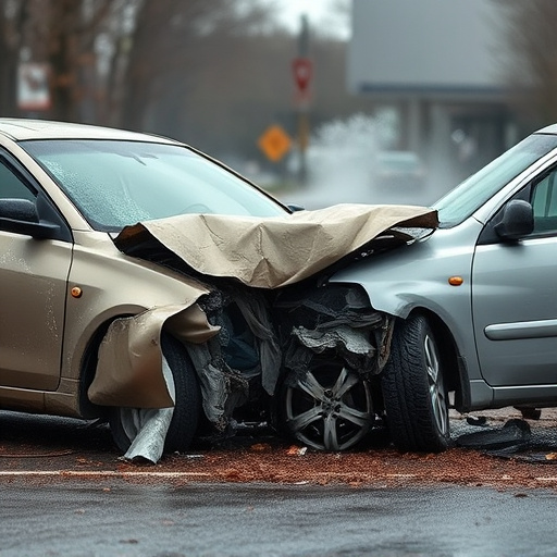 car crash damage