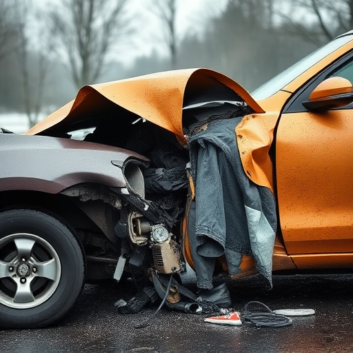 car crash damage