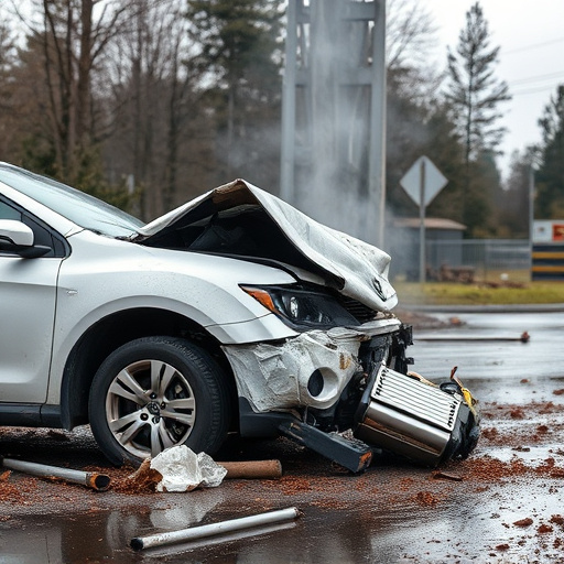 car crash damage