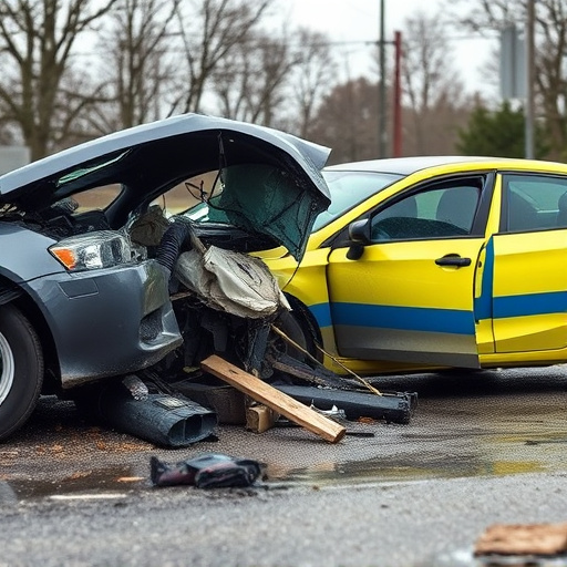 car crash damage