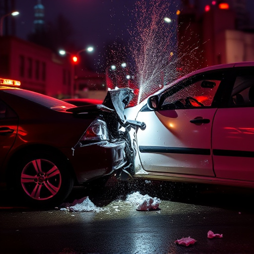 car crash damage