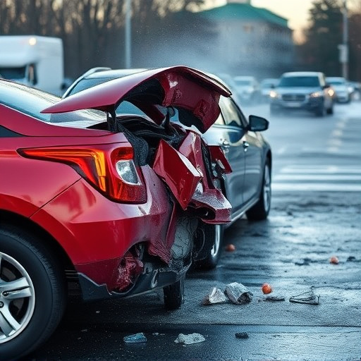 car crash damage