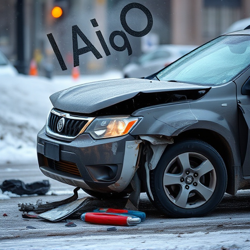 car crash damage