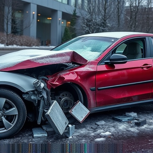 car crash damage