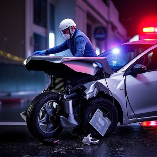 car crash damage