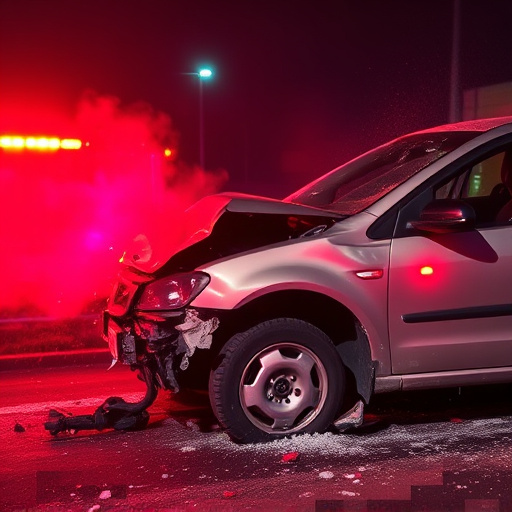 car crash damage