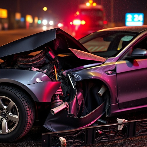 car crash damage