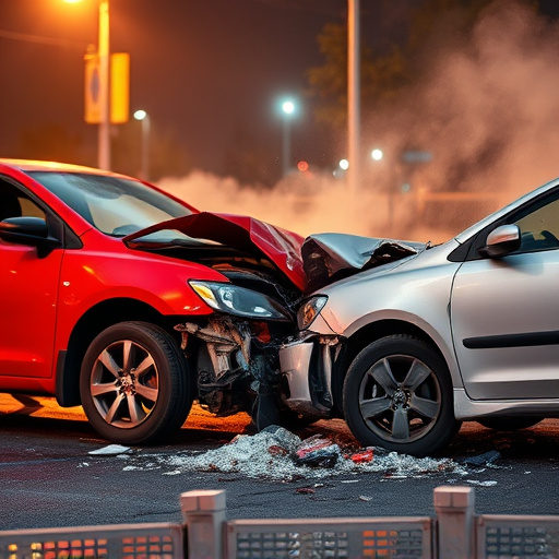 car crash damage