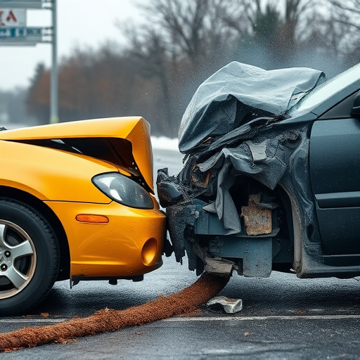 car crash damage