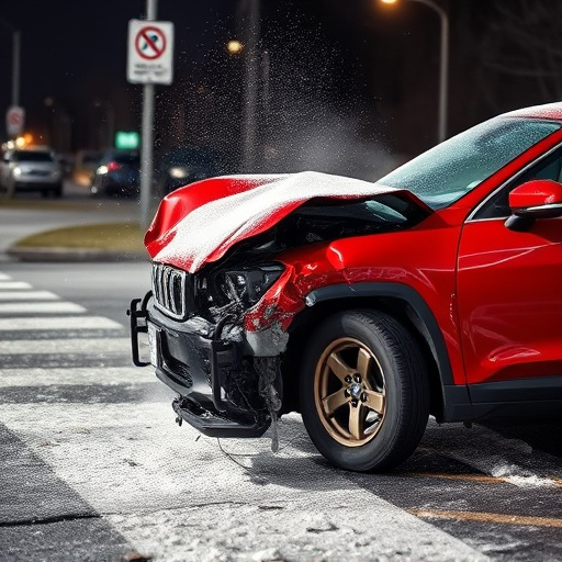 car crash damage