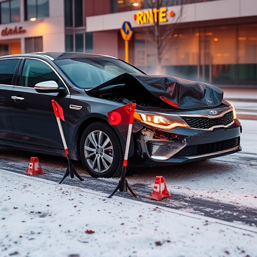 car crash damage