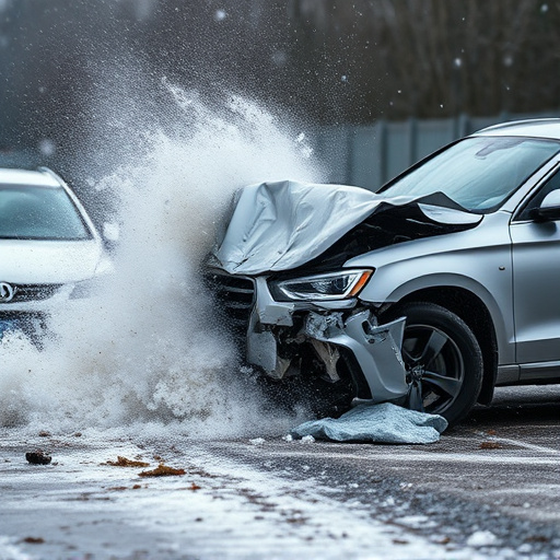 car crash damage